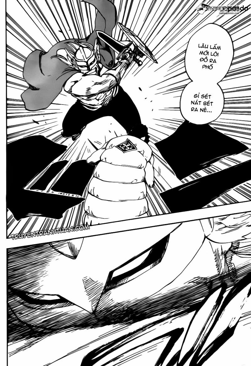 Thần Chết Ichigo: Chapter 601
