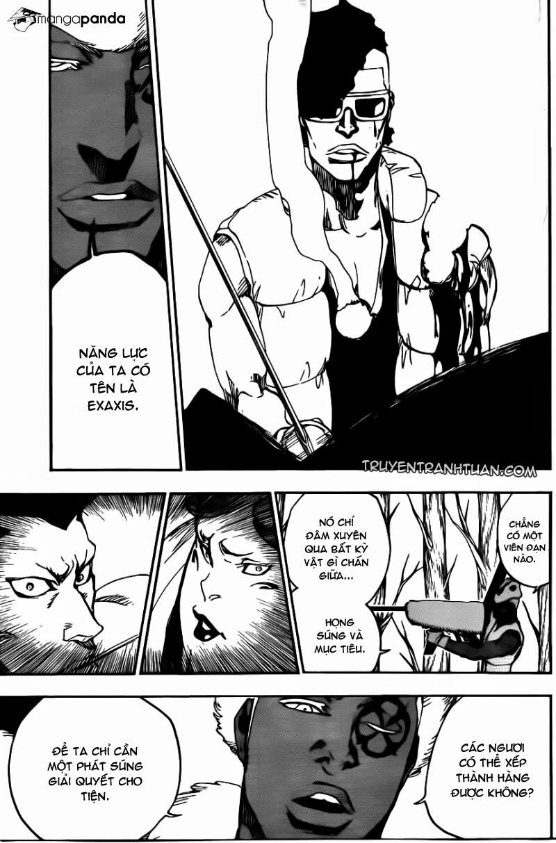 Thần Chết Ichigo: Chapter 604