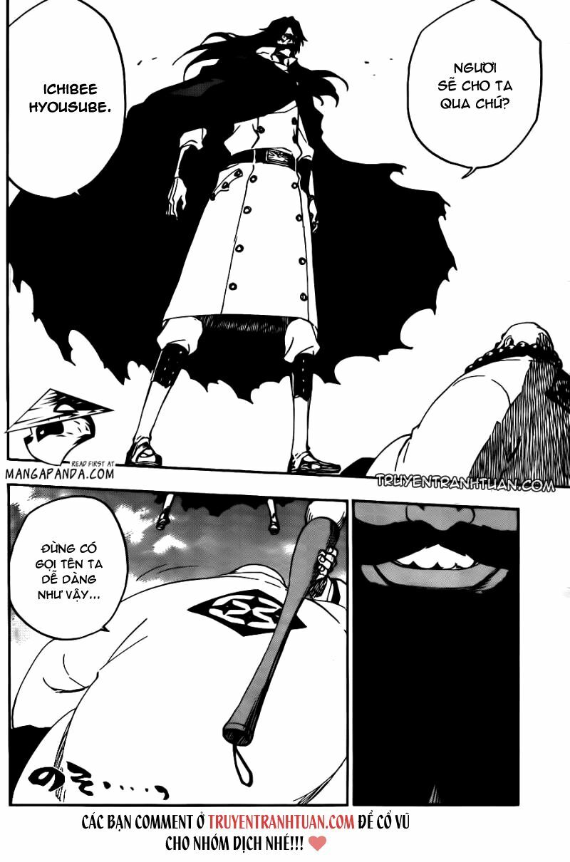 Thần Chết Ichigo: Chapter 604