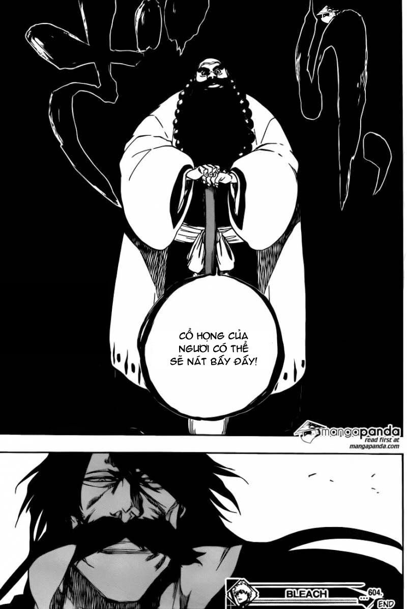 Thần Chết Ichigo: Chapter 604