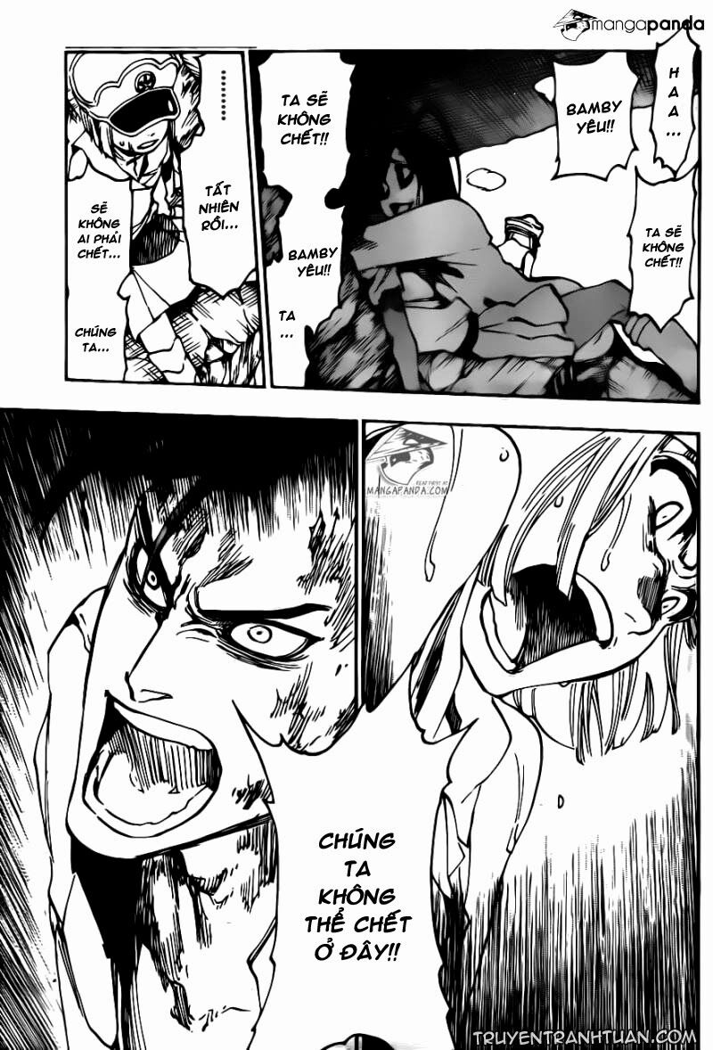 Thần Chết Ichigo: Chapter 604