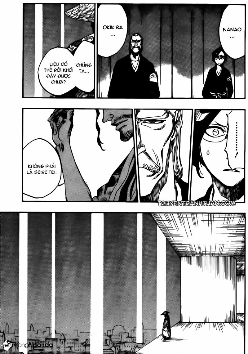 Thần Chết Ichigo: Chapter 604