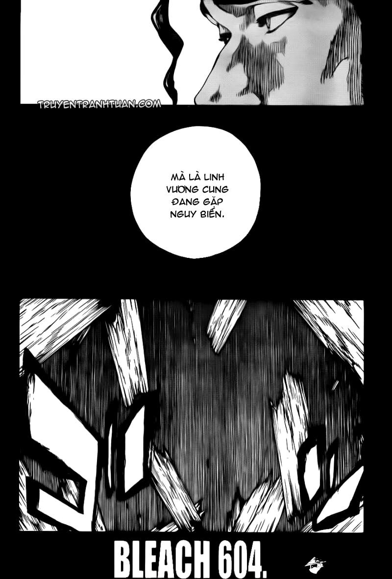 Thần Chết Ichigo: Chapter 604