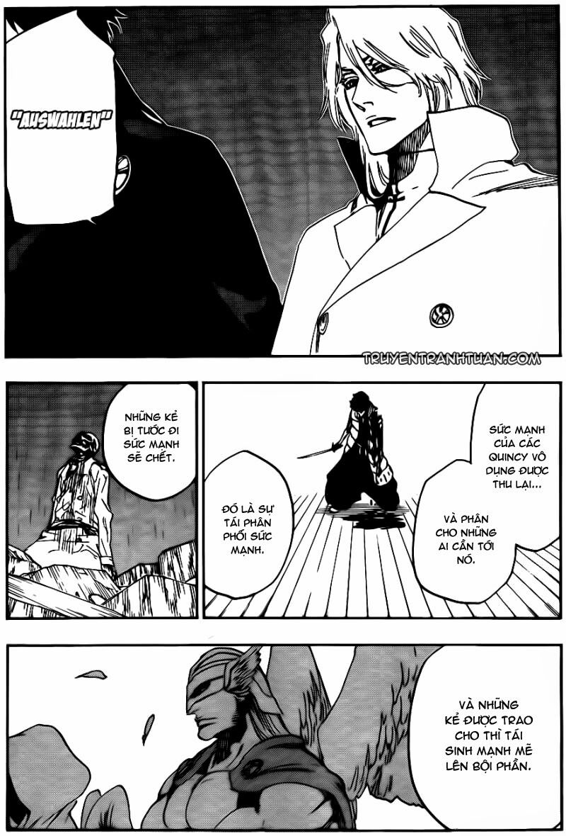 Thần Chết Ichigo: Chapter 604