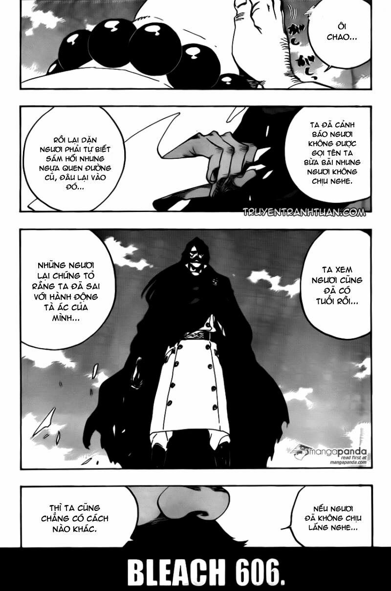 Thần Chết Ichigo: Chapter 606