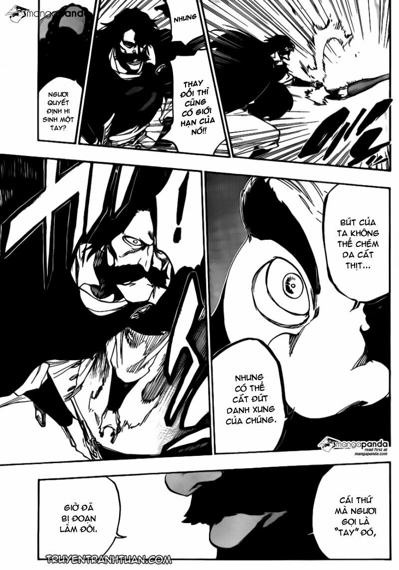 Thần Chết Ichigo: Chapter 606