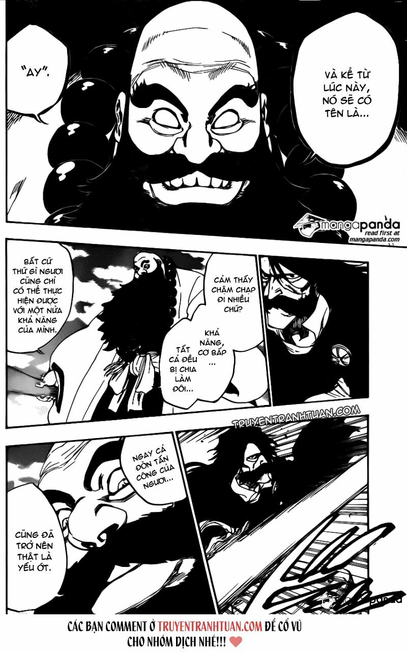 Thần Chết Ichigo: Chapter 606