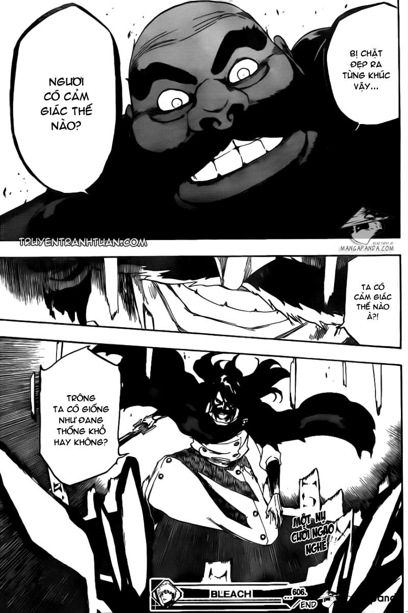 Thần Chết Ichigo: Chapter 606