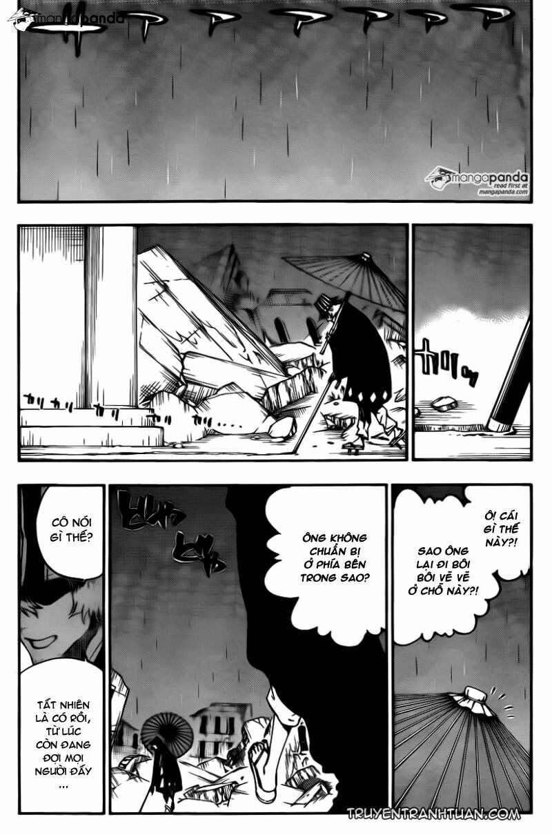 Thần Chết Ichigo: Chapter 606