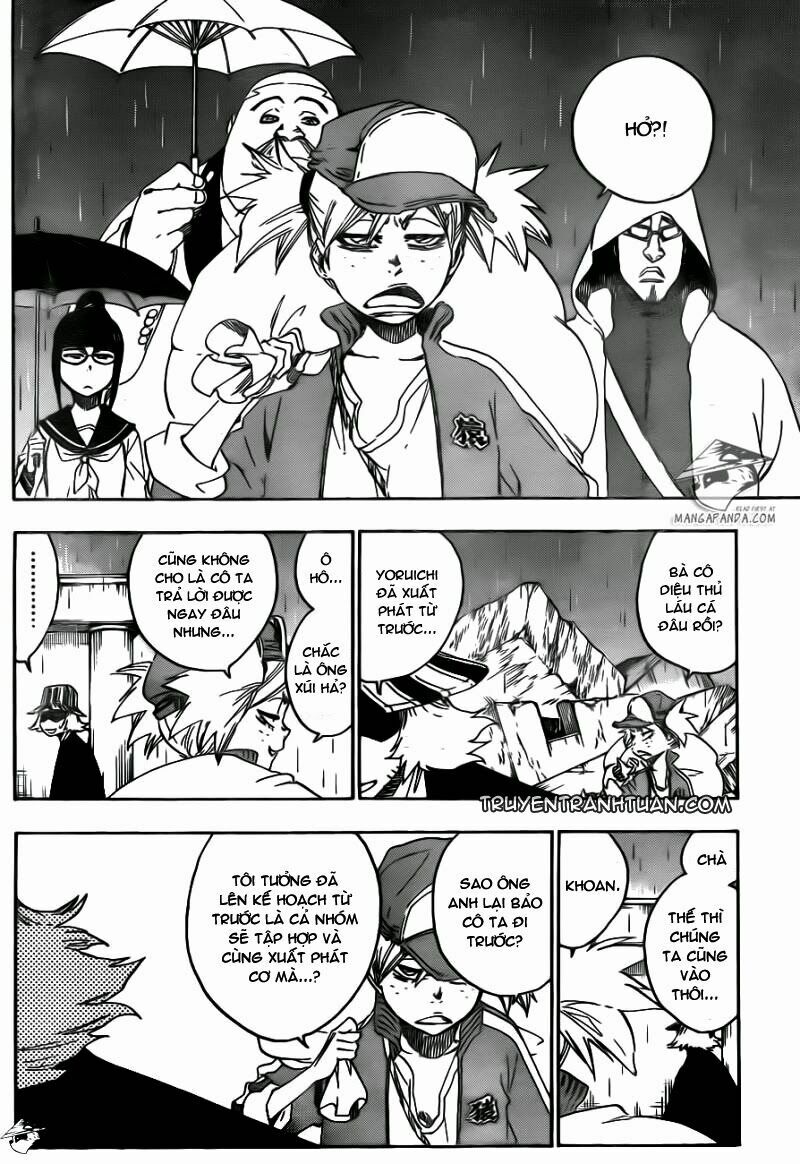 Thần Chết Ichigo: Chapter 606
