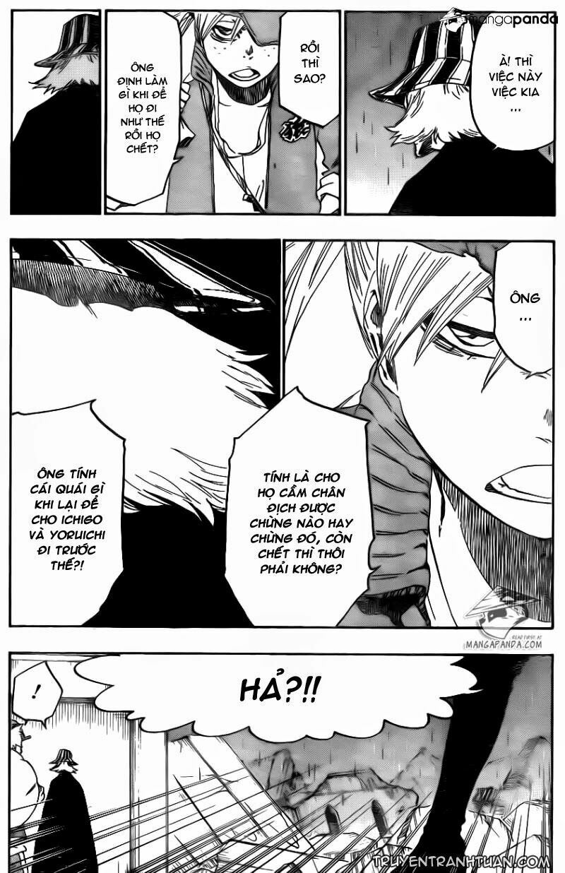 Thần Chết Ichigo: Chapter 606