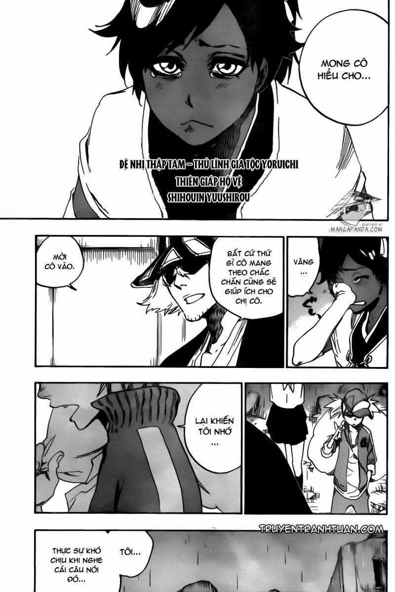 Thần Chết Ichigo: Chapter 606