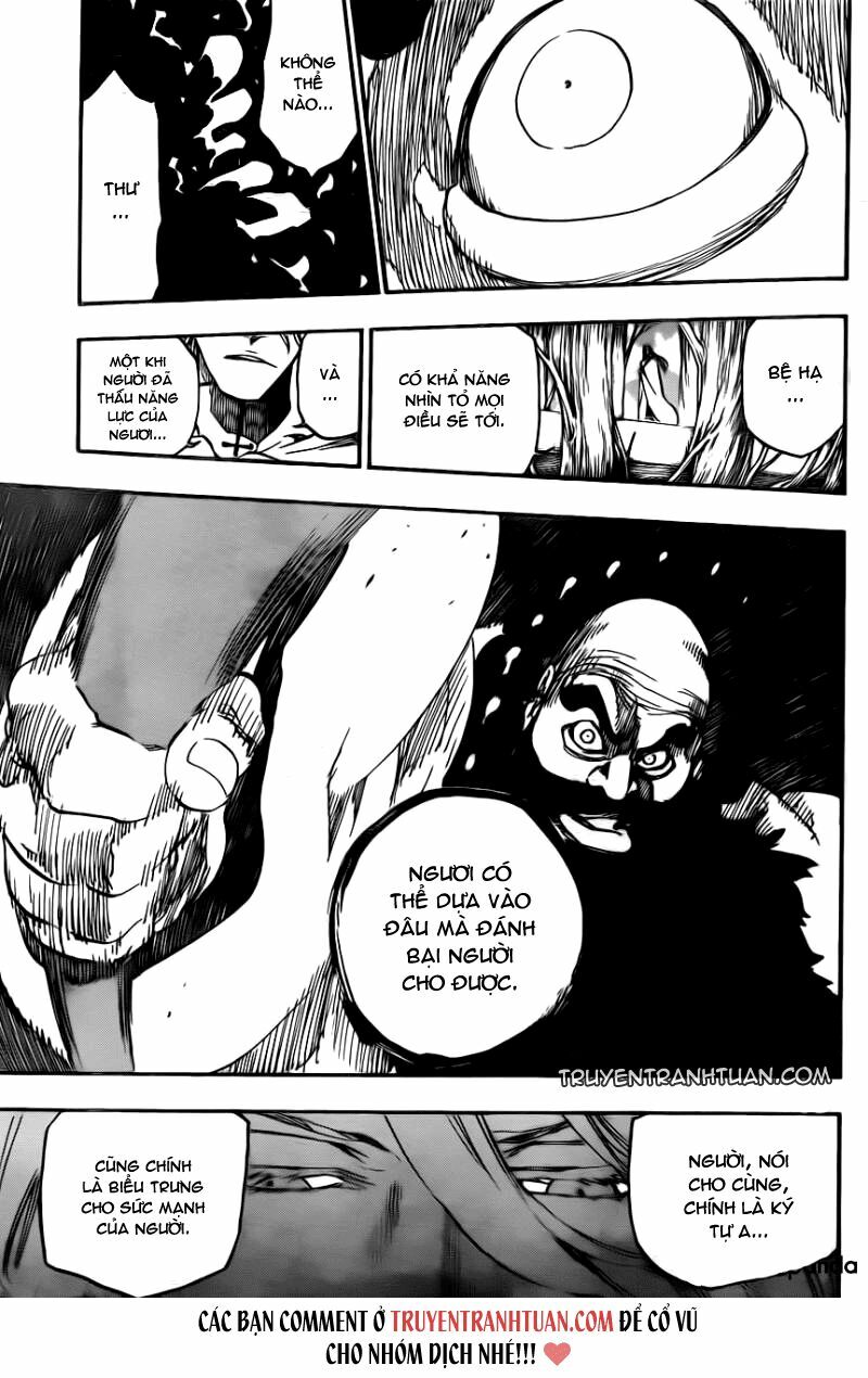 Thần Chết Ichigo: Chapter 609
