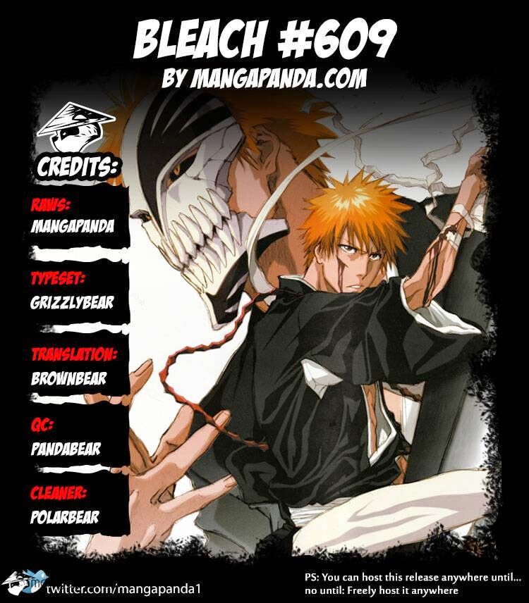 Thần Chết Ichigo: Chapter 609