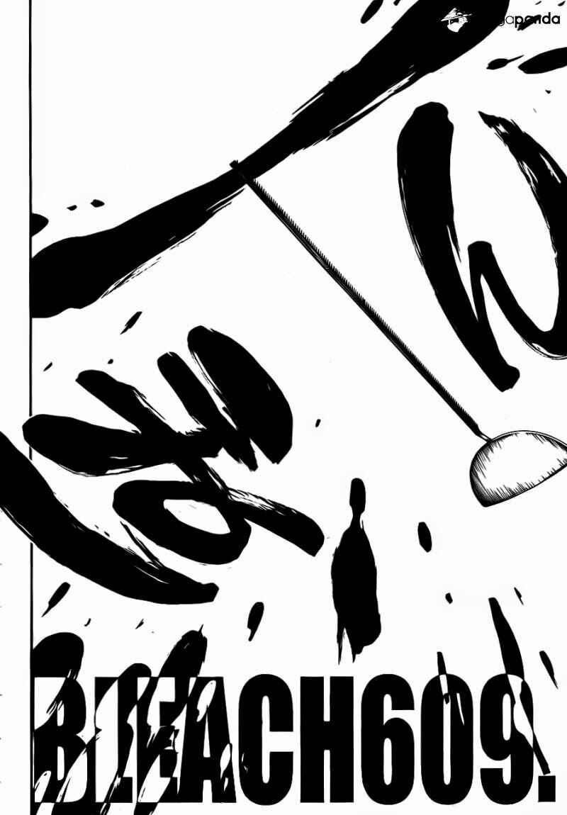 Thần Chết Ichigo: Chapter 609