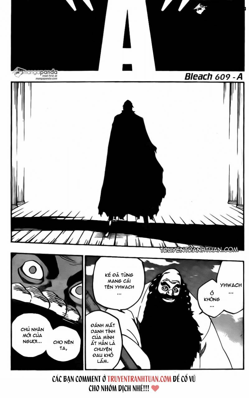 Thần Chết Ichigo: Chapter 609