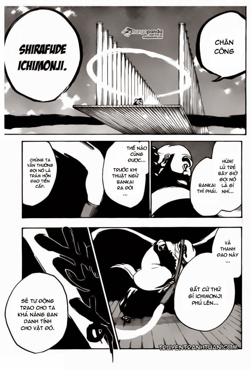 Thần Chết Ichigo: Chapter 609