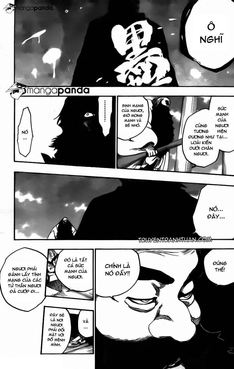 Thần Chết Ichigo: Chapter 609