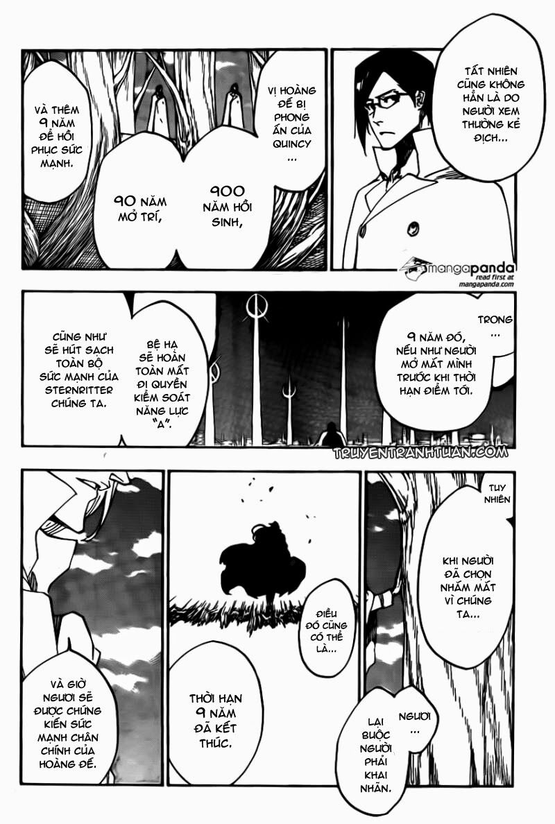 Thần Chết Ichigo: Chapter 610