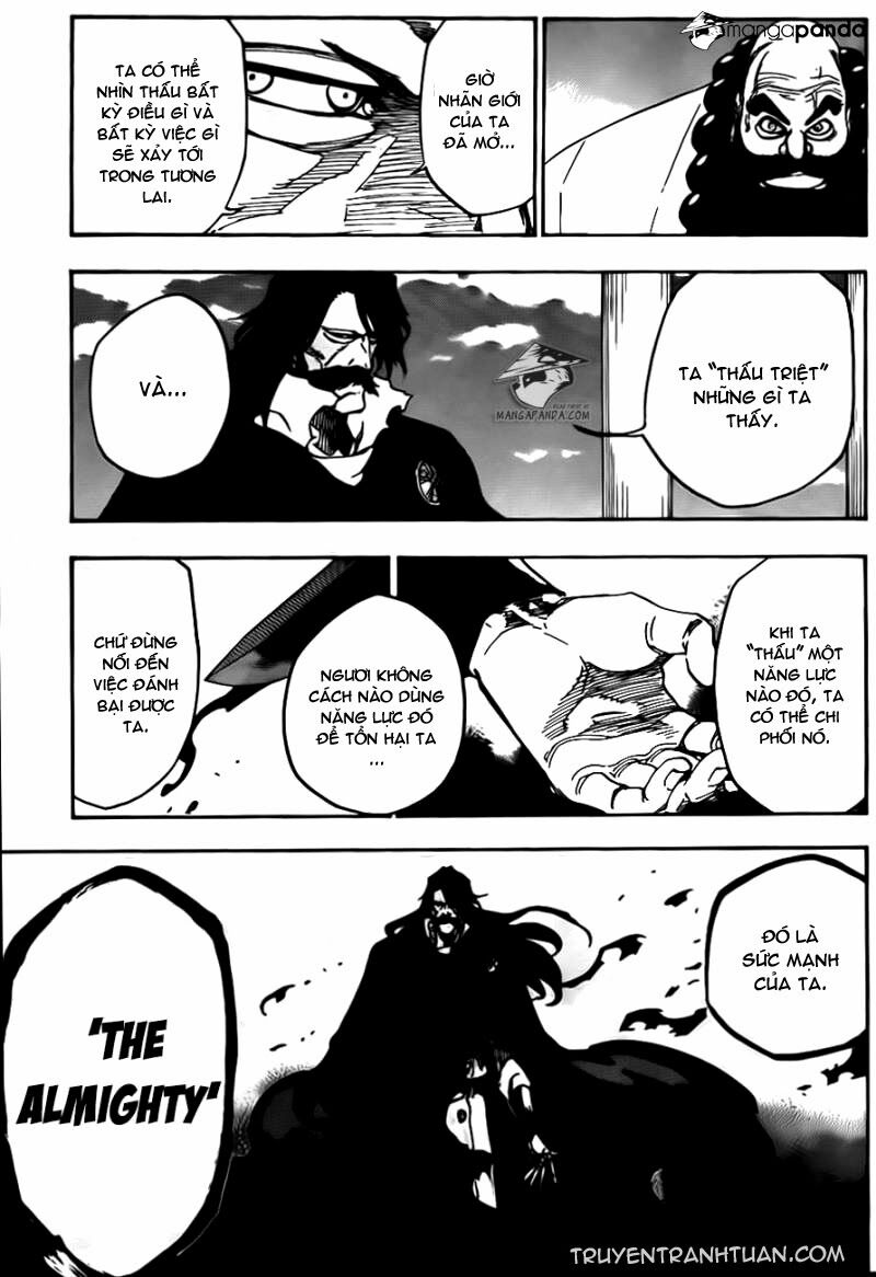 Thần Chết Ichigo: Chapter 610