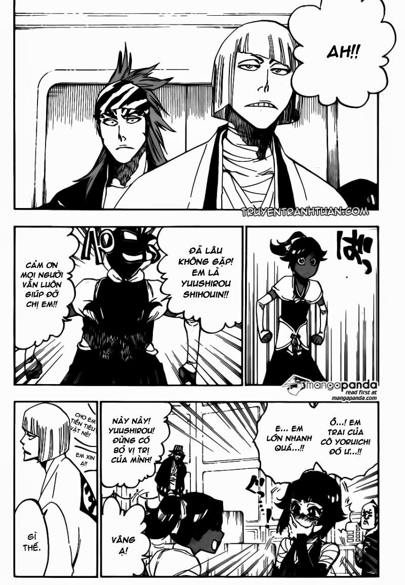 Thần Chết Ichigo: Chapter 612