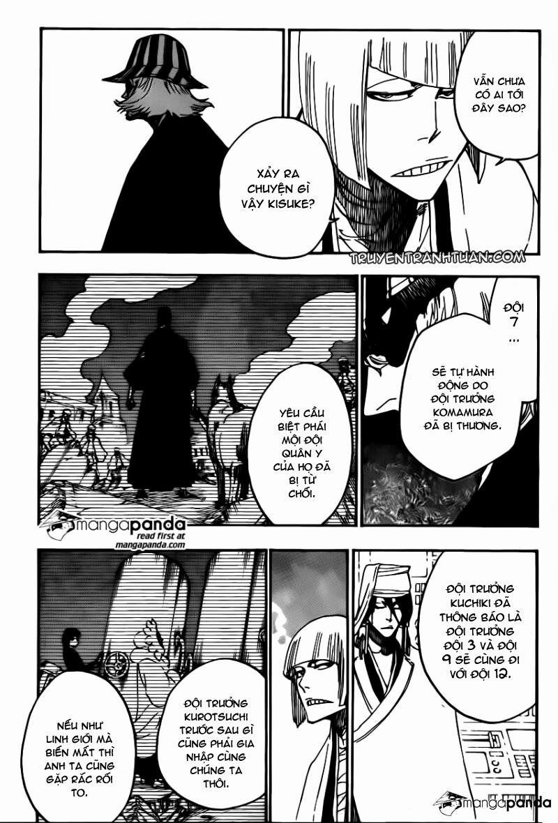 Thần Chết Ichigo: Chapter 612