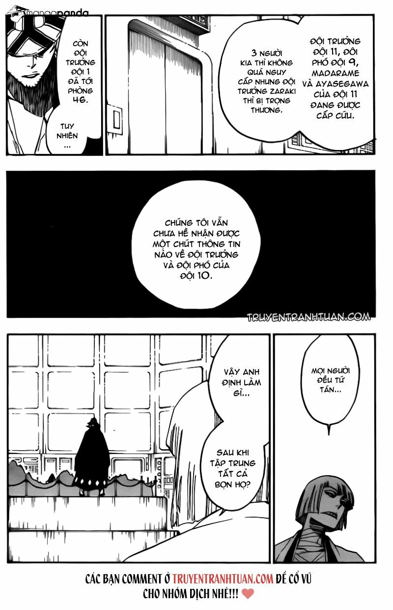 Thần Chết Ichigo: Chapter 612