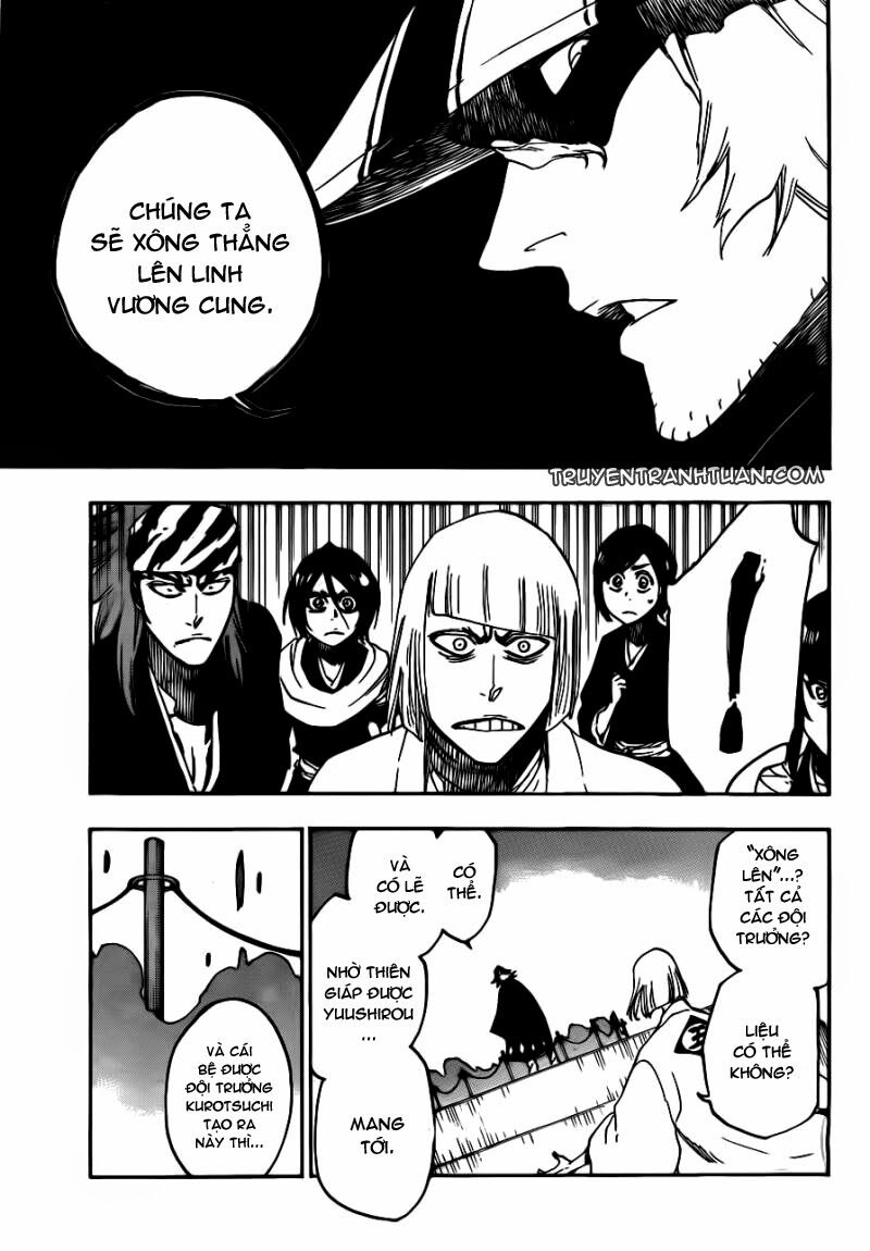 Thần Chết Ichigo: Chapter 612