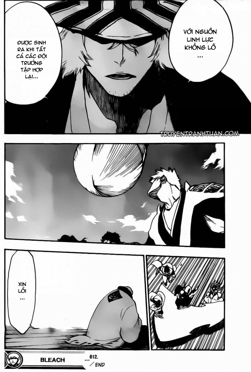 Thần Chết Ichigo: Chapter 612