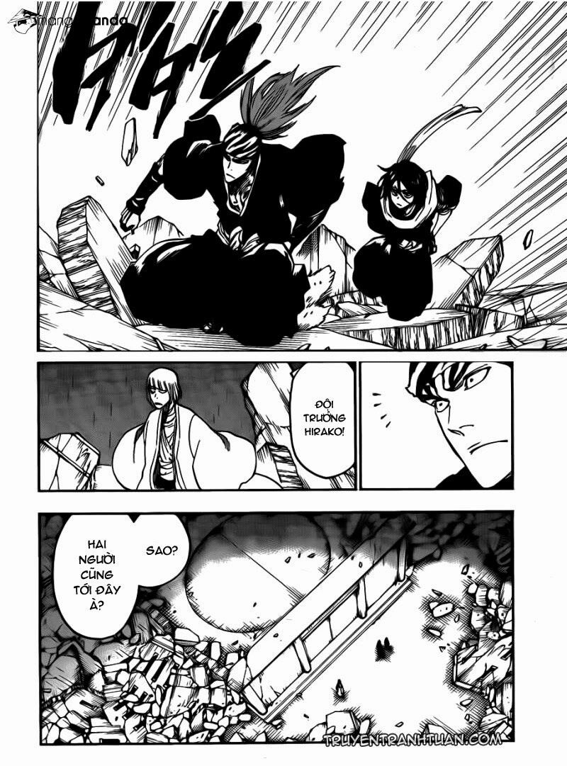 Thần Chết Ichigo: Chapter 612