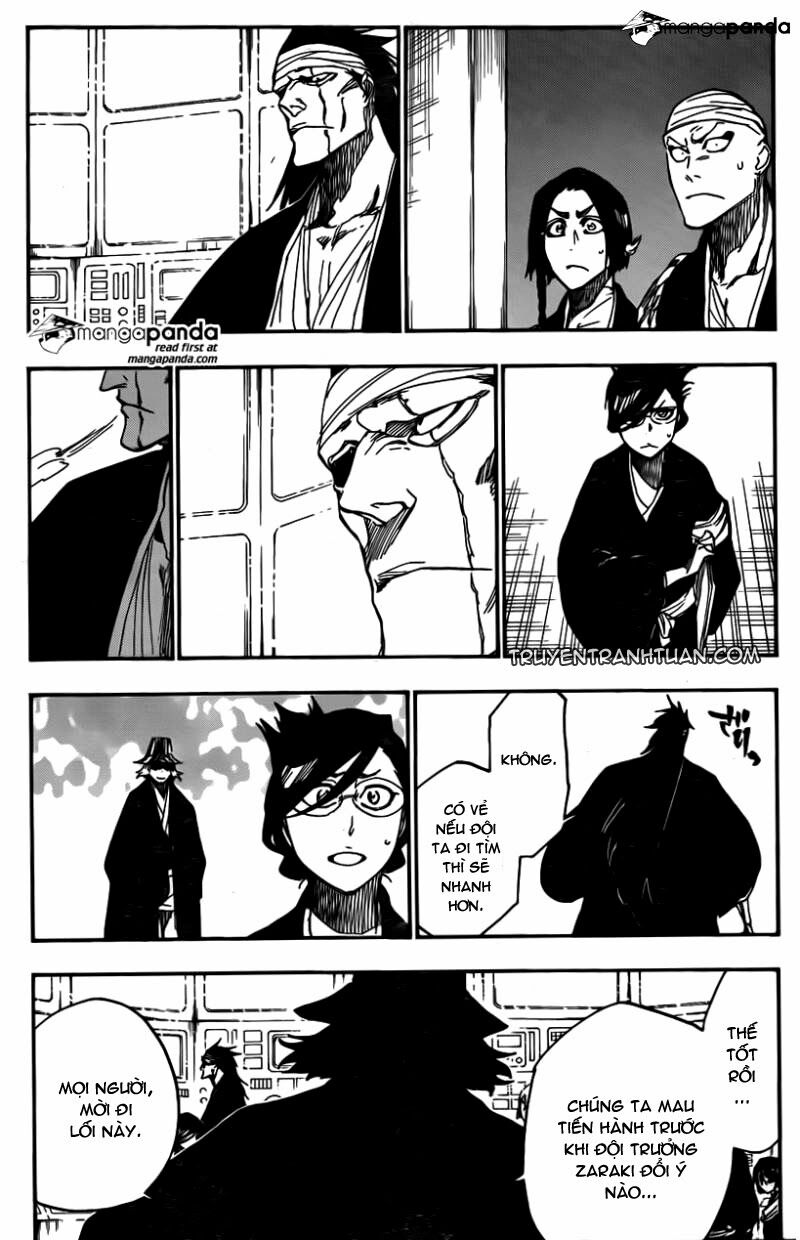 Thần Chết Ichigo: Chapter 613