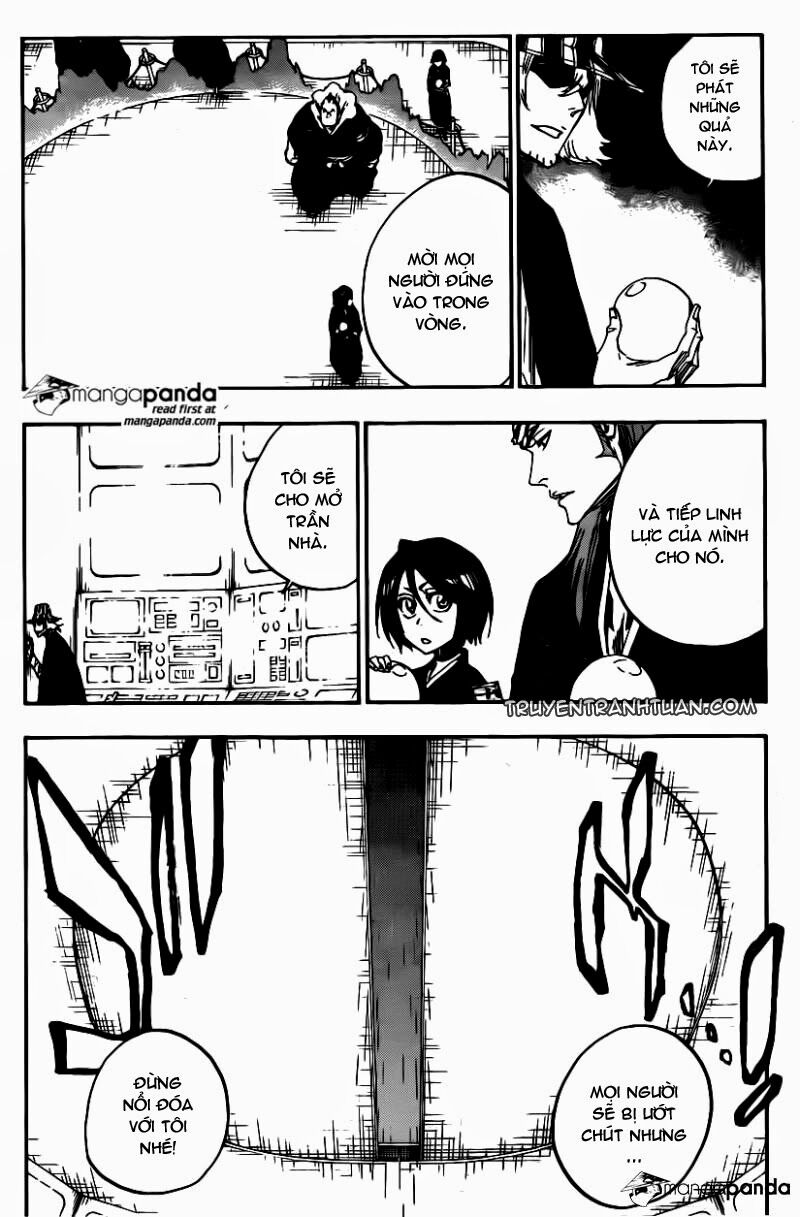 Thần Chết Ichigo: Chapter 613