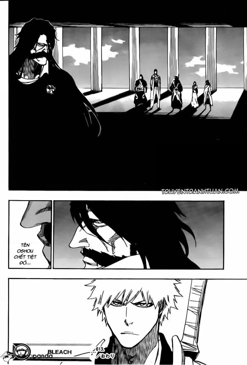 Thần Chết Ichigo: Chapter 613