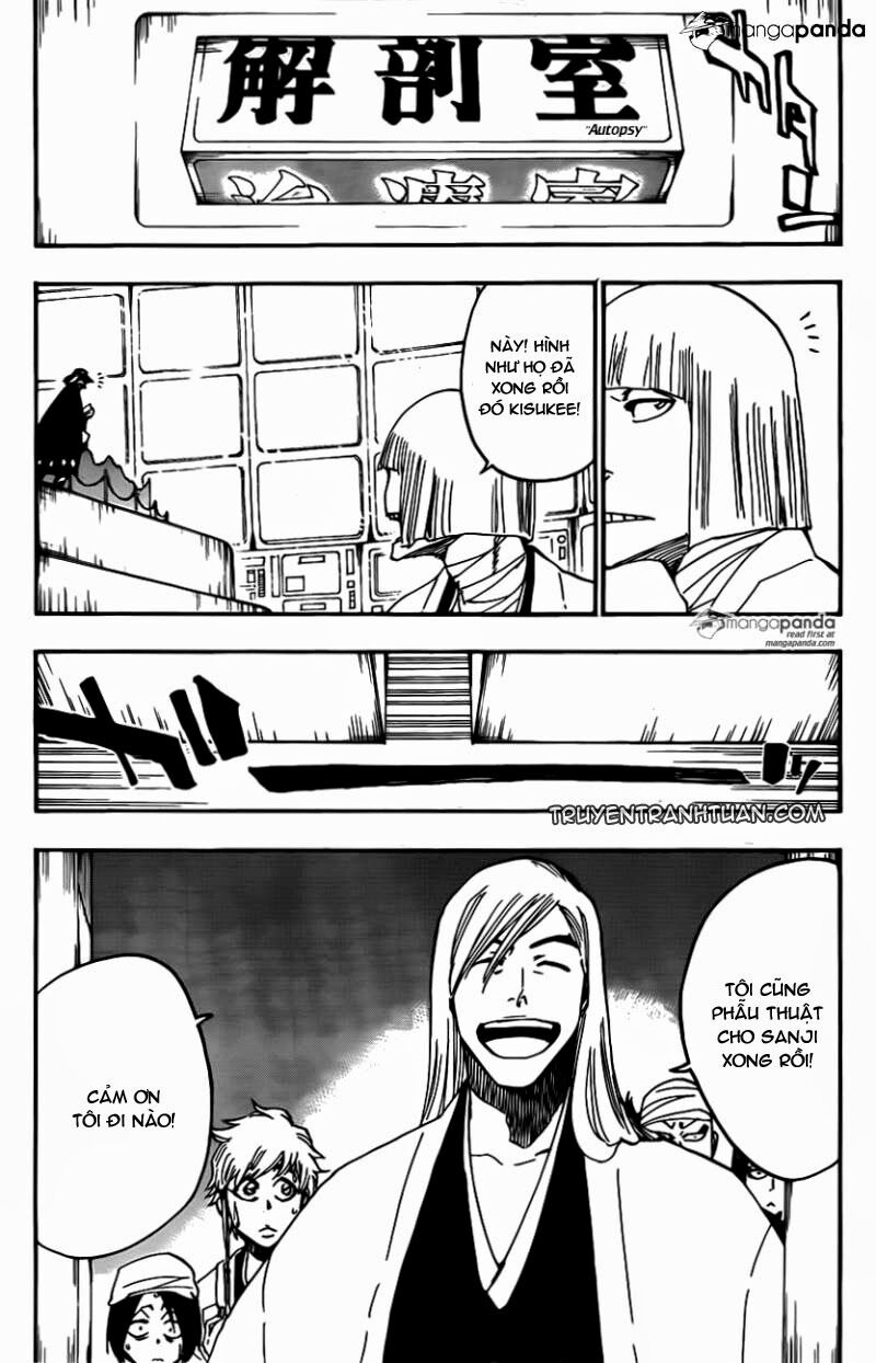 Thần Chết Ichigo: Chapter 613