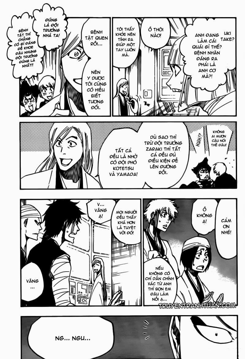 Thần Chết Ichigo: Chapter 613