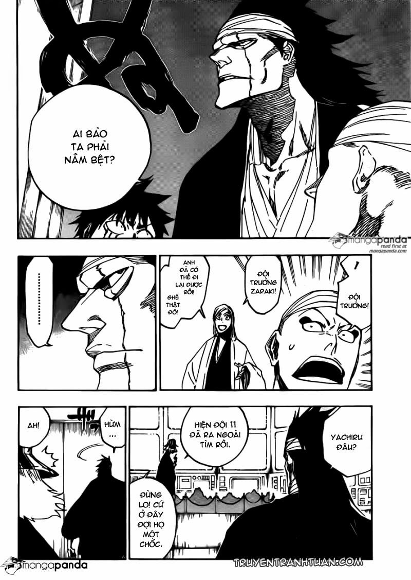 Thần Chết Ichigo: Chapter 613