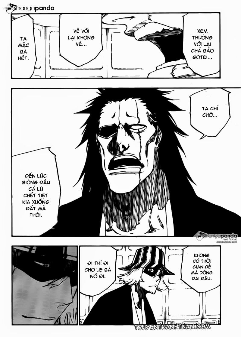Thần Chết Ichigo: Chapter 614