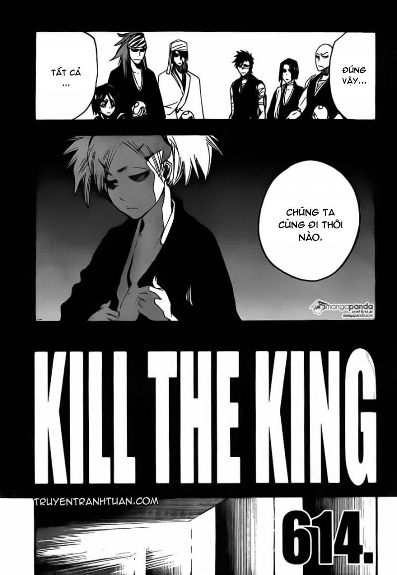 Thần Chết Ichigo: Chapter 614