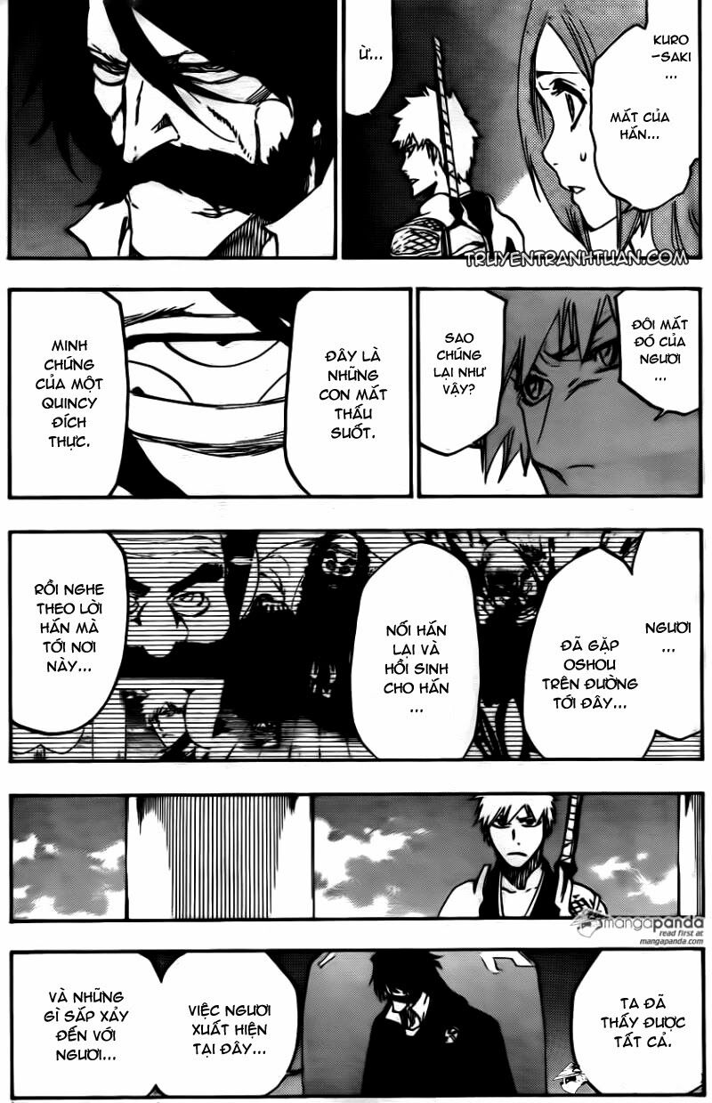 Thần Chết Ichigo: Chapter 614