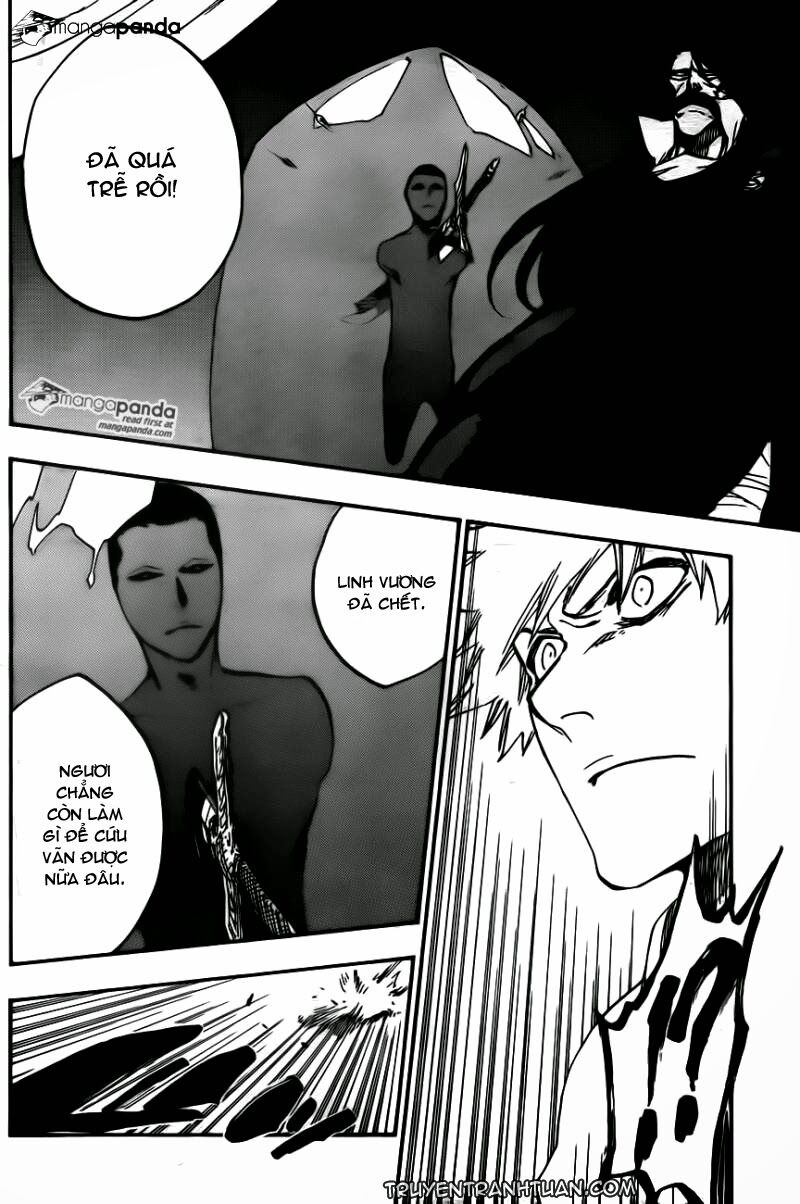 Thần Chết Ichigo: Chapter 614