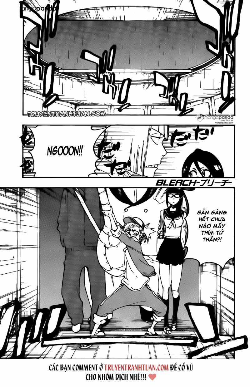 Thần Chết Ichigo: Chapter 614