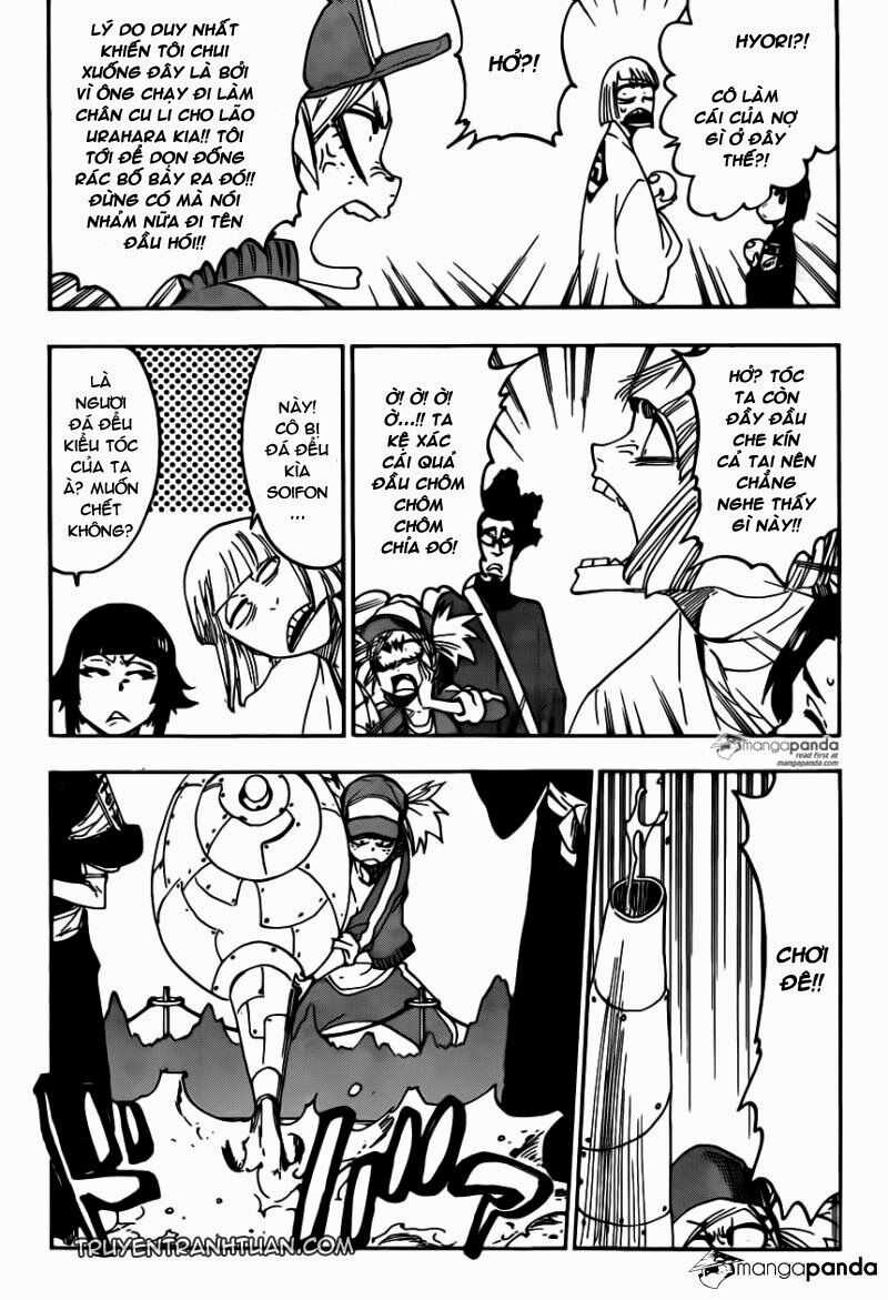 Thần Chết Ichigo: Chapter 614