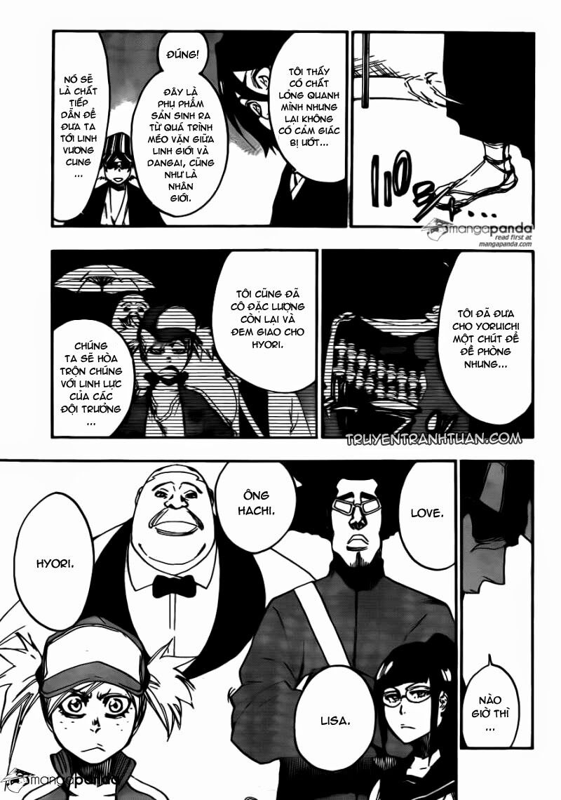Thần Chết Ichigo: Chapter 614