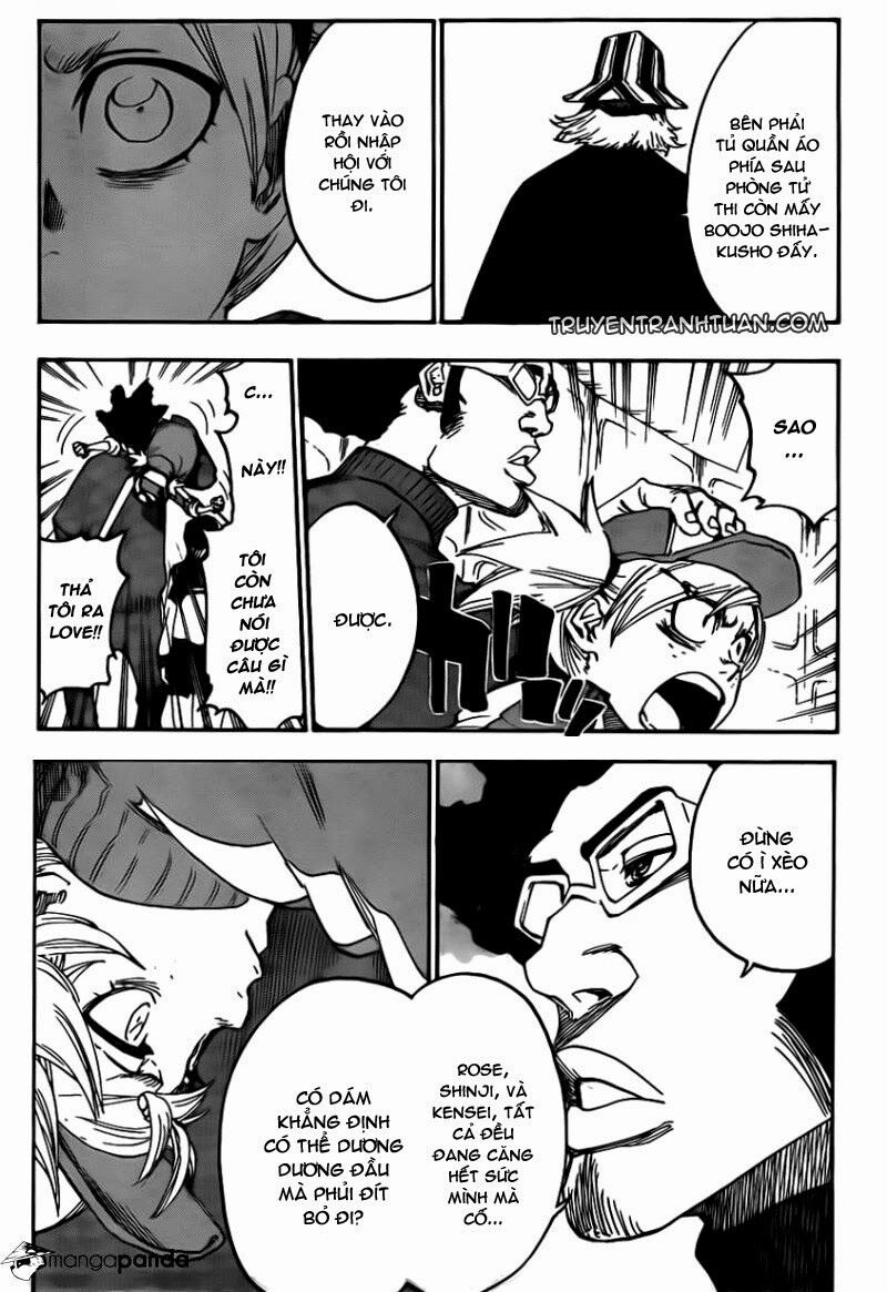 Thần Chết Ichigo: Chapter 614