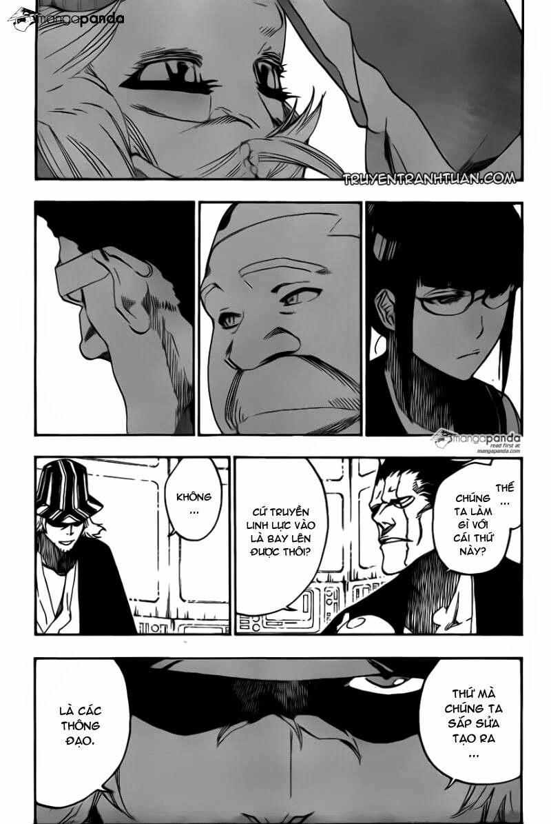 Thần Chết Ichigo: Chapter 614