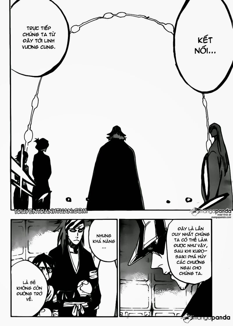 Thần Chết Ichigo: Chapter 614