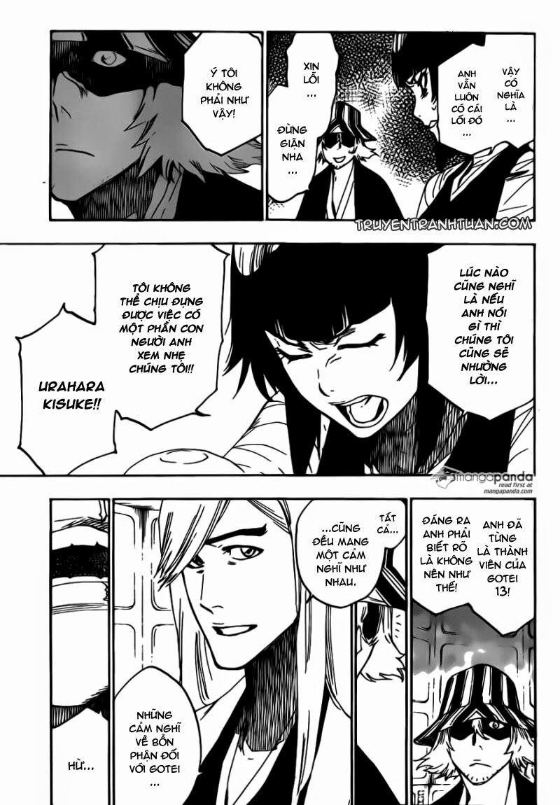 Thần Chết Ichigo: Chapter 614