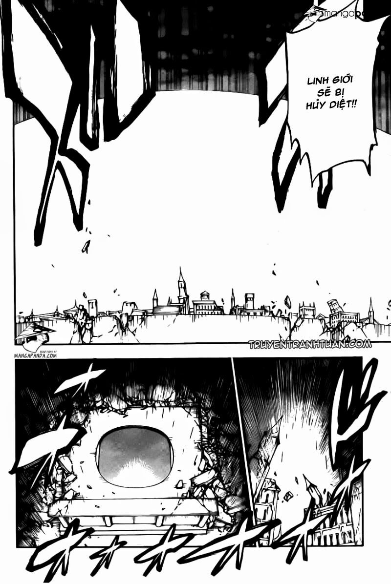 Thần Chết Ichigo: Chapter 615
