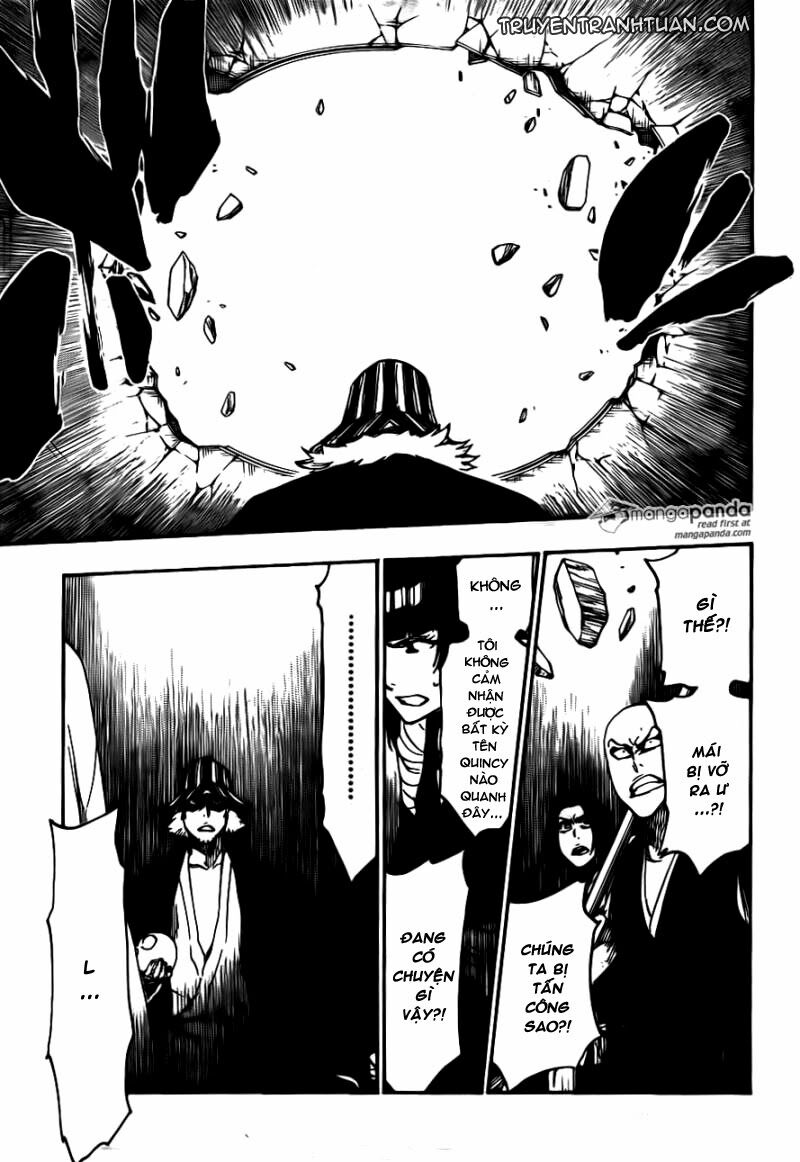 Thần Chết Ichigo: Chapter 615