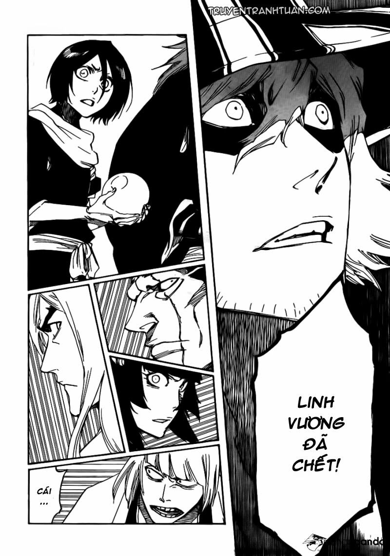 Thần Chết Ichigo: Chapter 615